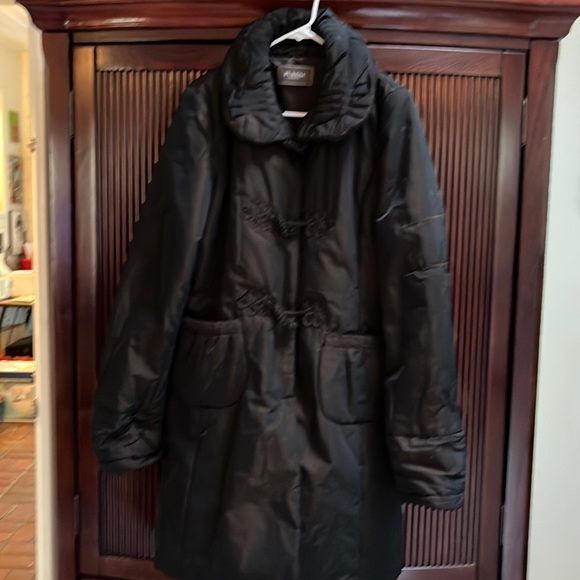 Vintage  Chinese Puffer jacket with toggles ! - Picture 1 of 4